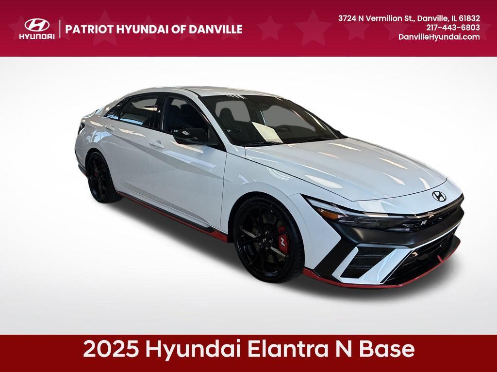 new 2025 Hyundai ELANTRA N car, priced at $33,459