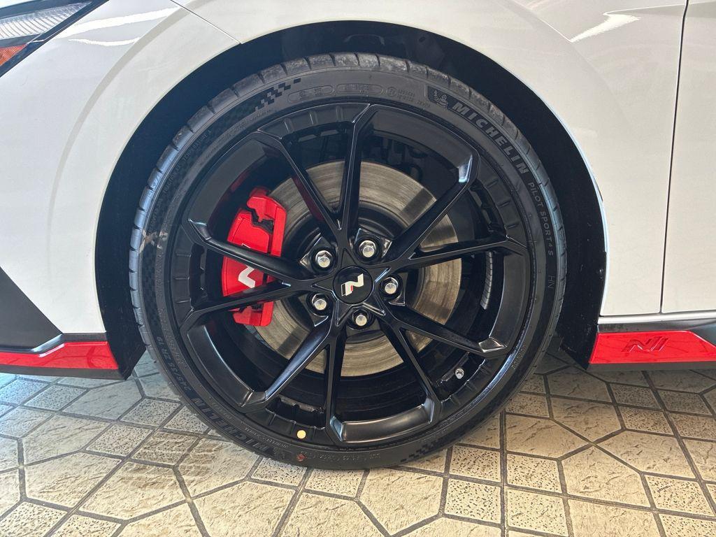 new 2025 Hyundai ELANTRA N car, priced at $33,459