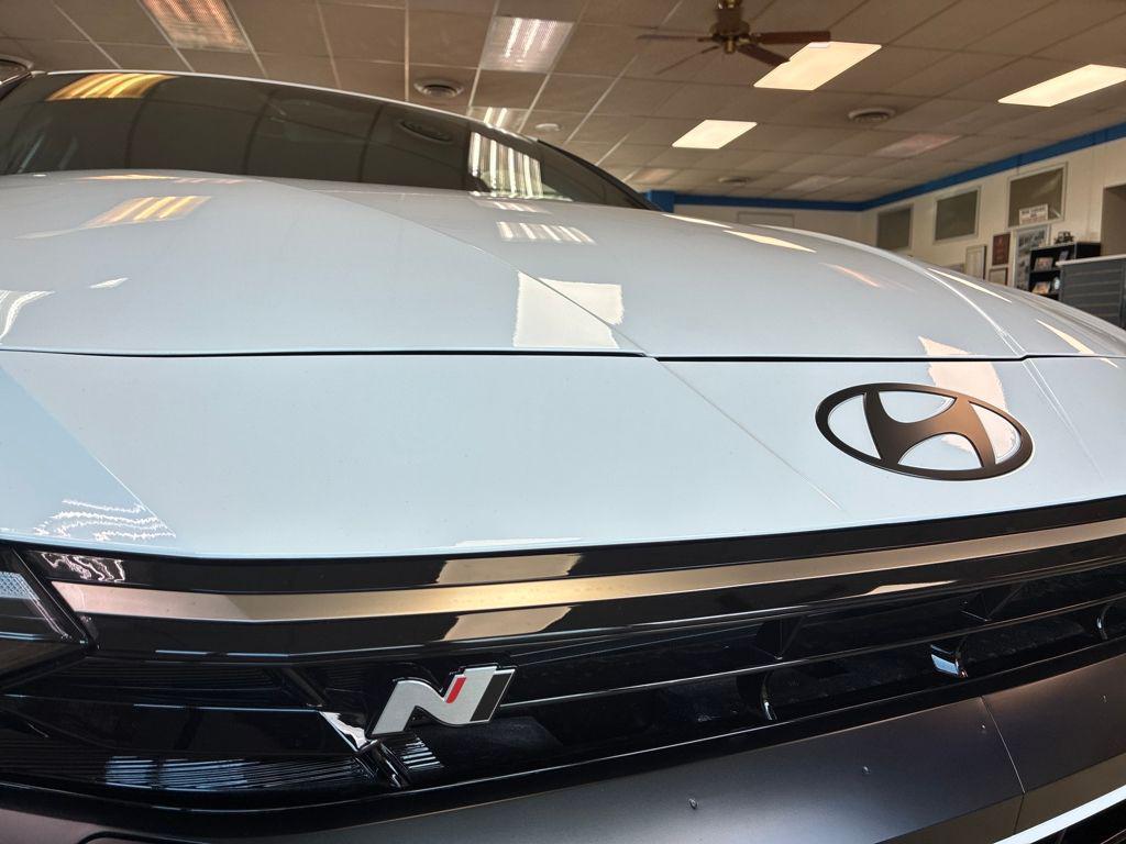 new 2025 Hyundai ELANTRA N car, priced at $33,459