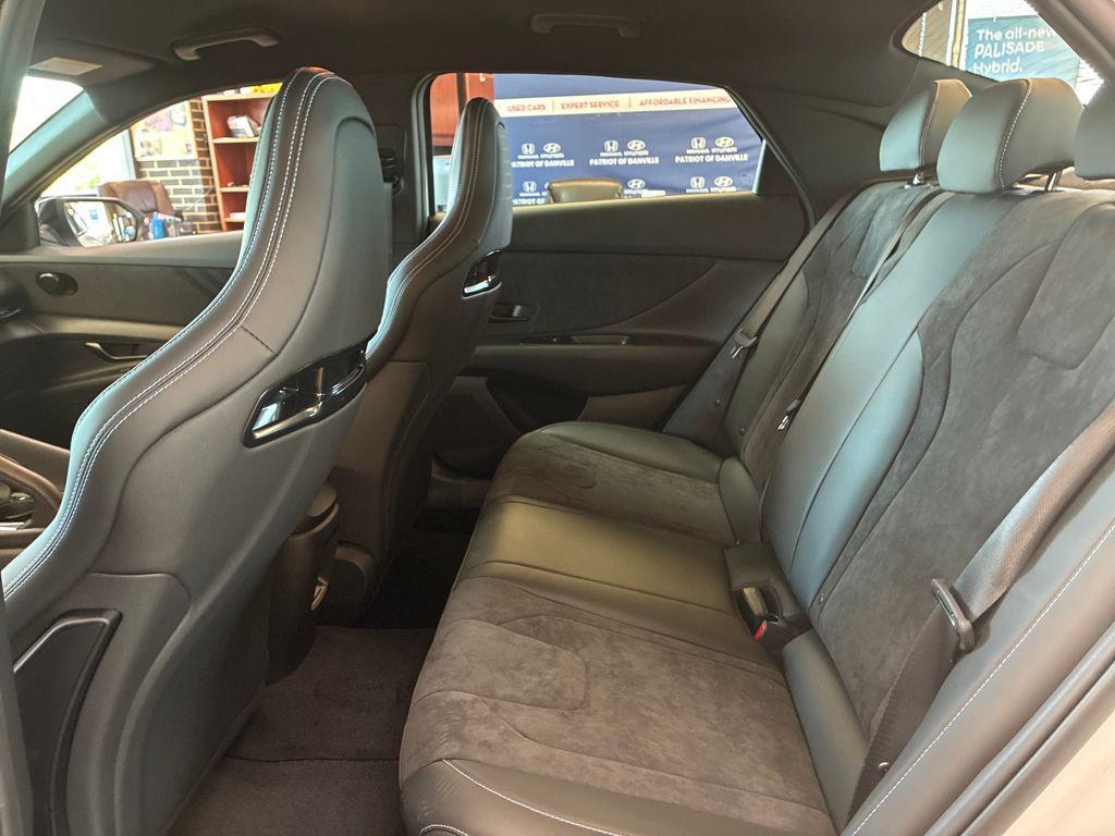 new 2025 Hyundai ELANTRA N car, priced at $33,459