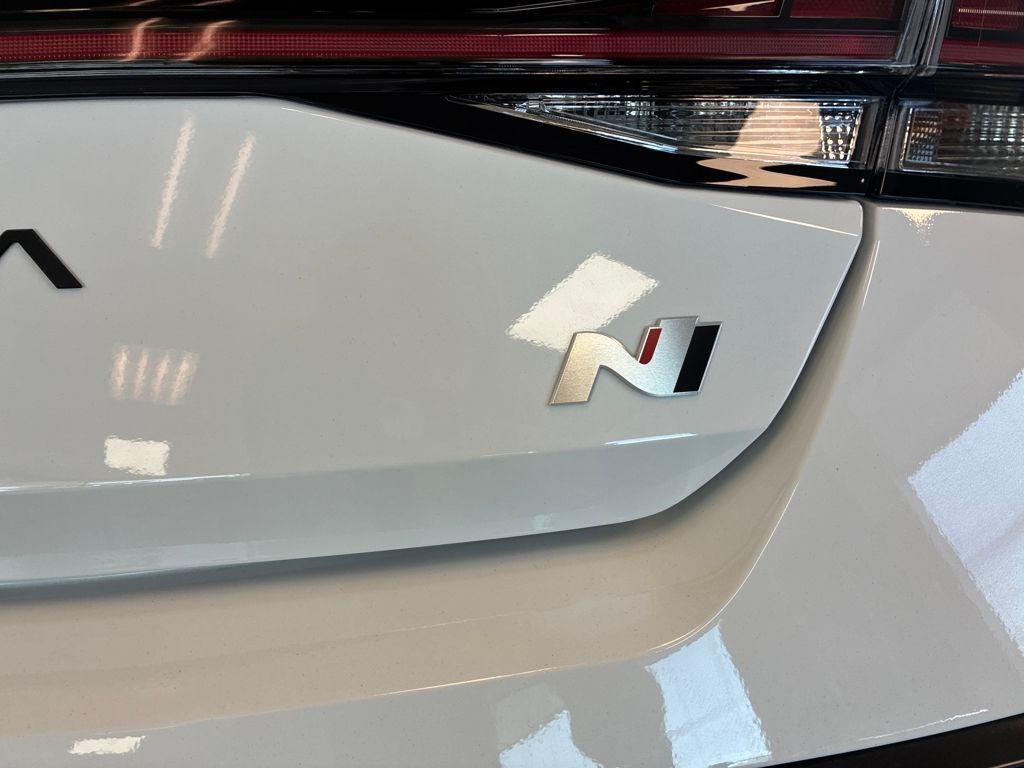 new 2025 Hyundai ELANTRA N car, priced at $33,459