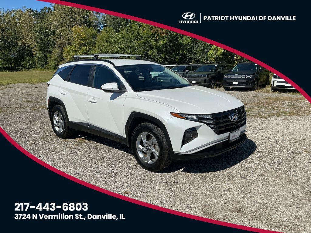 used 2022 Hyundai Tucson car, priced at $20,886