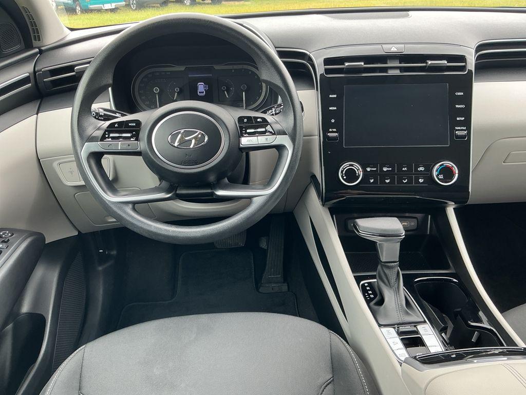 used 2022 Hyundai Tucson car, priced at $21,047