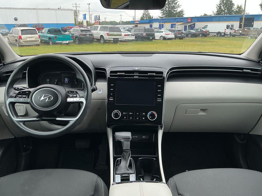 used 2022 Hyundai Tucson car, priced at $21,047