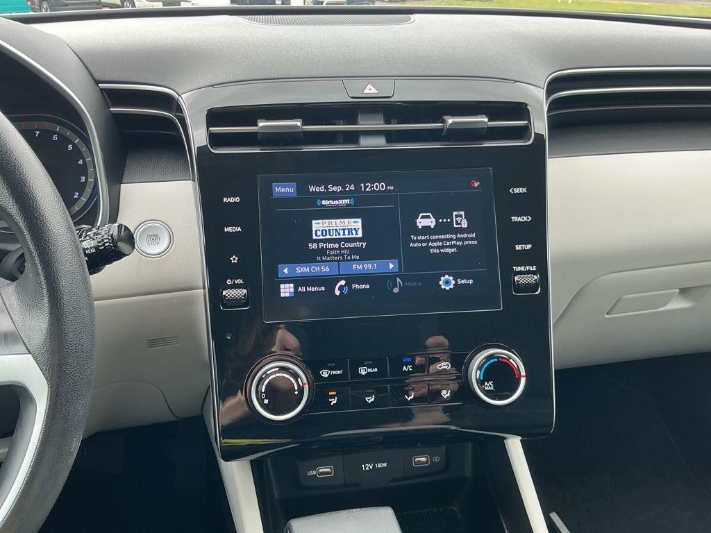used 2022 Hyundai Tucson car, priced at $21,047