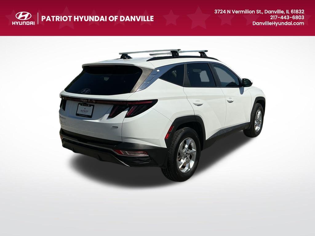 used 2022 Hyundai Tucson car, priced at $21,047