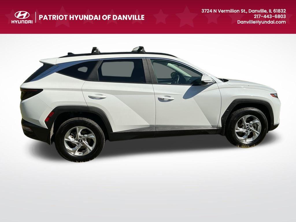 used 2022 Hyundai Tucson car, priced at $21,047