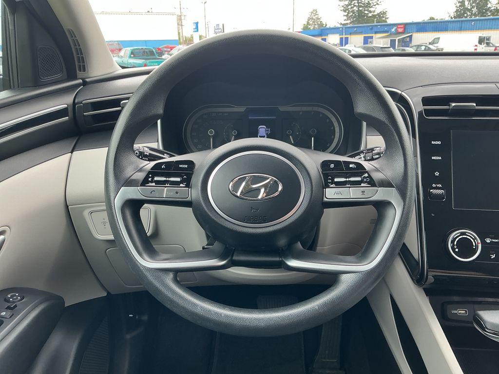 used 2022 Hyundai Tucson car, priced at $21,047