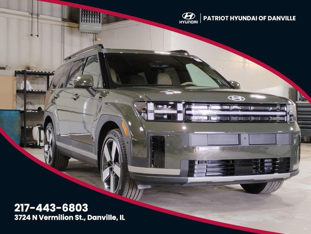 new 2026 Hyundai Santa Fe car, priced at $42,413