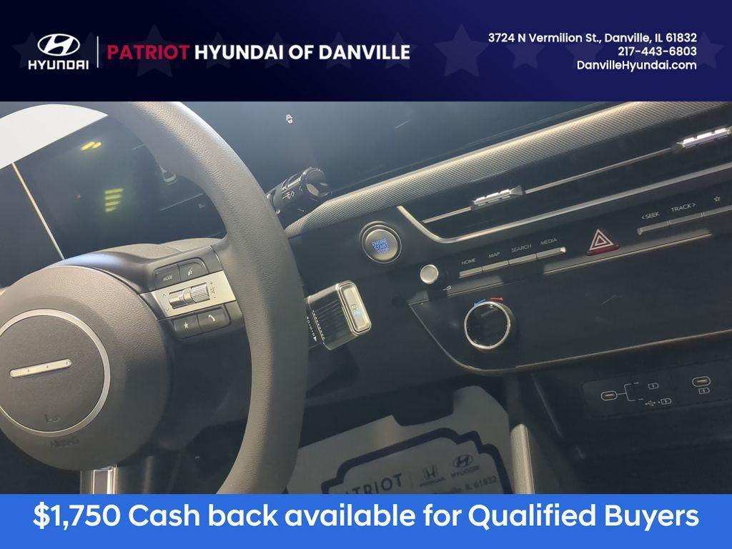 new 2025 Hyundai Sonata car, priced at $27,822