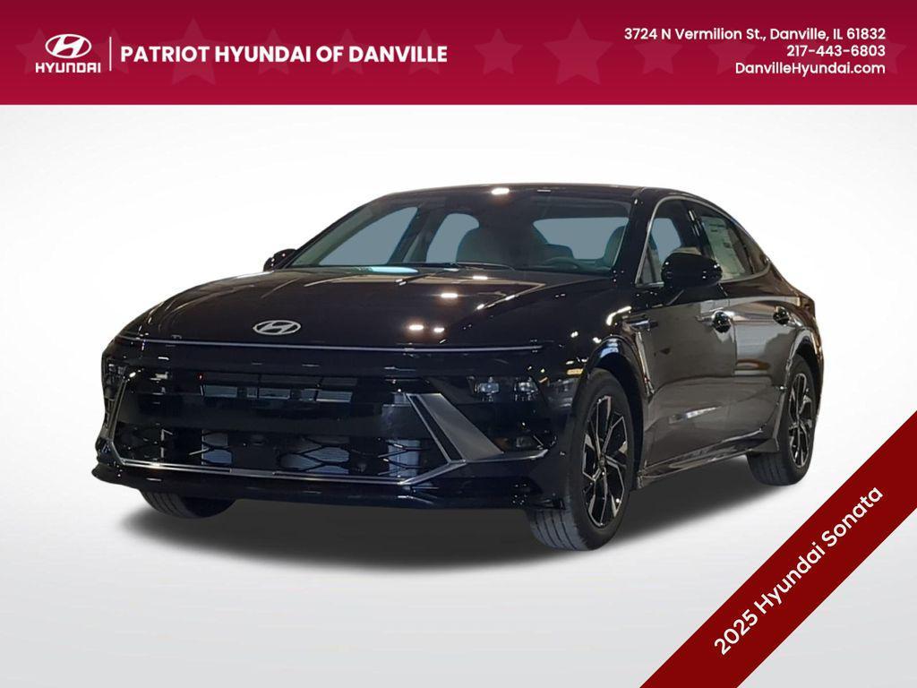new 2025 Hyundai Sonata car, priced at $27,822