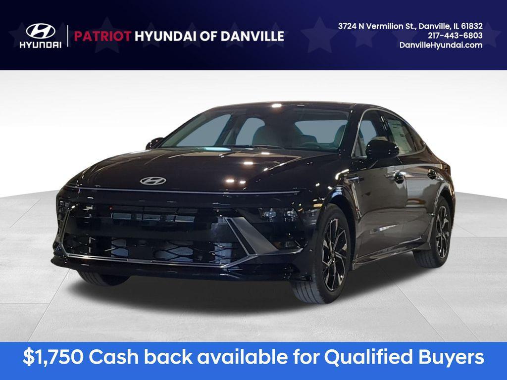 new 2025 Hyundai Sonata car, priced at $27,822