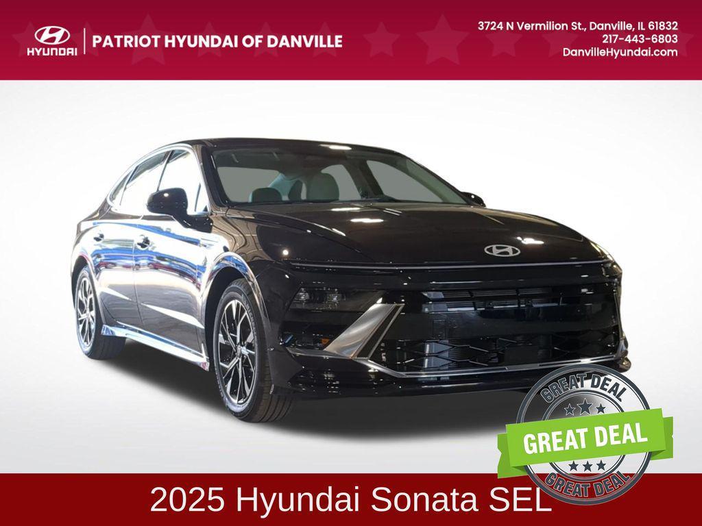 used 2025 Hyundai Sonata car, priced at $28,997
