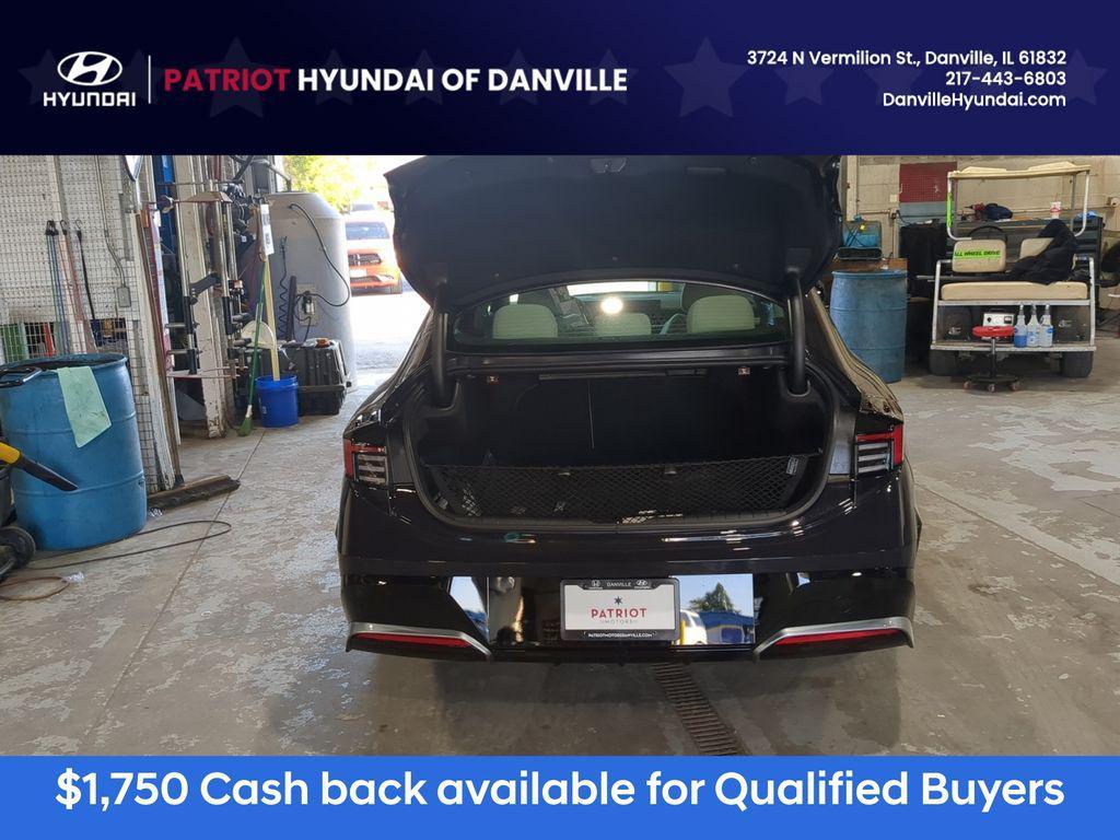 new 2025 Hyundai Sonata car, priced at $27,822