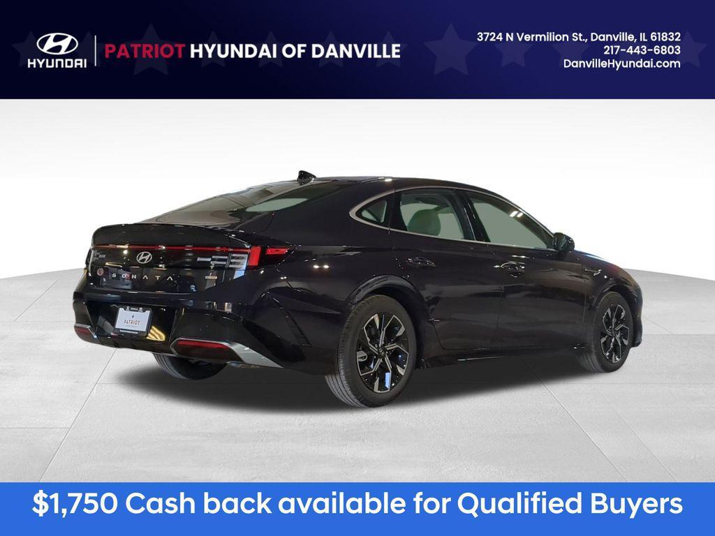 new 2025 Hyundai Sonata car, priced at $27,822