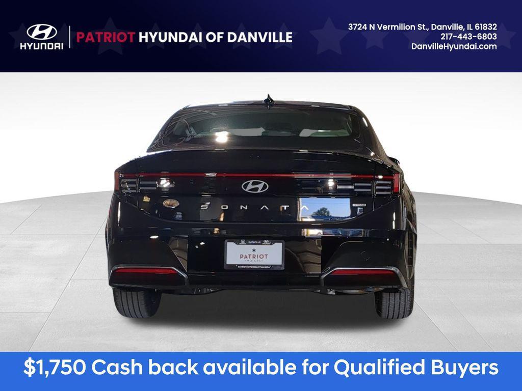new 2025 Hyundai Sonata car, priced at $27,822