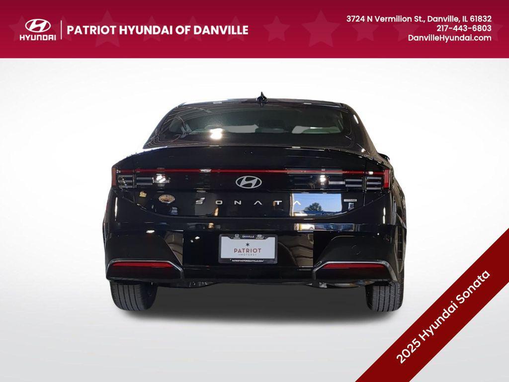 new 2025 Hyundai Sonata car, priced at $27,822