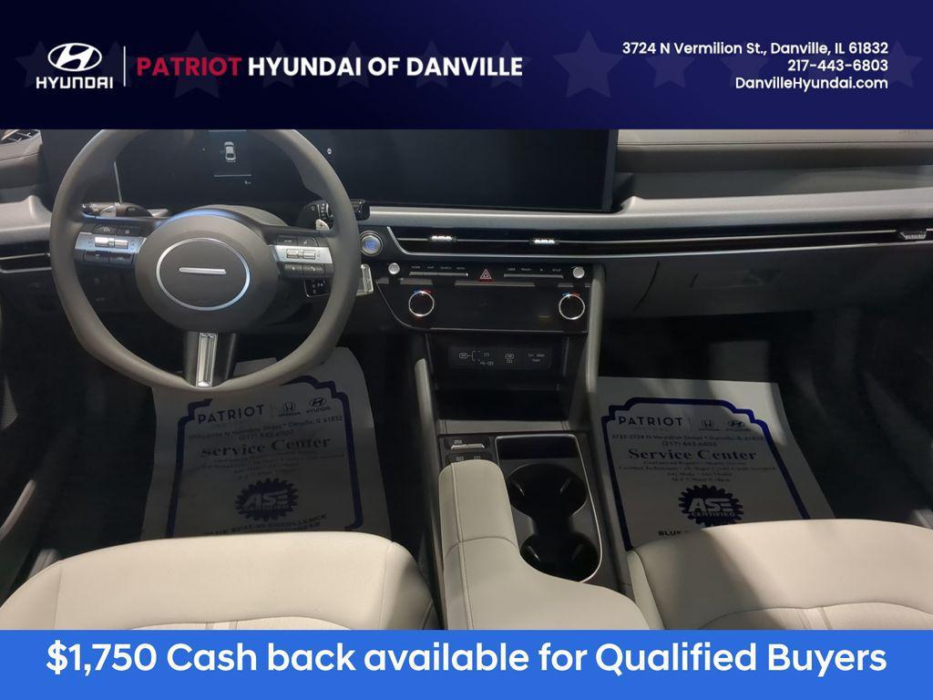new 2025 Hyundai Sonata car, priced at $27,822