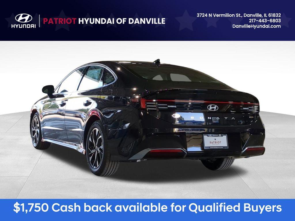 new 2025 Hyundai Sonata car, priced at $27,822