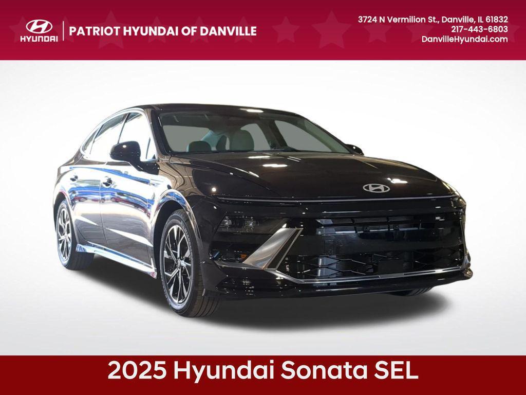 new 2025 Hyundai Sonata car, priced at $27,822