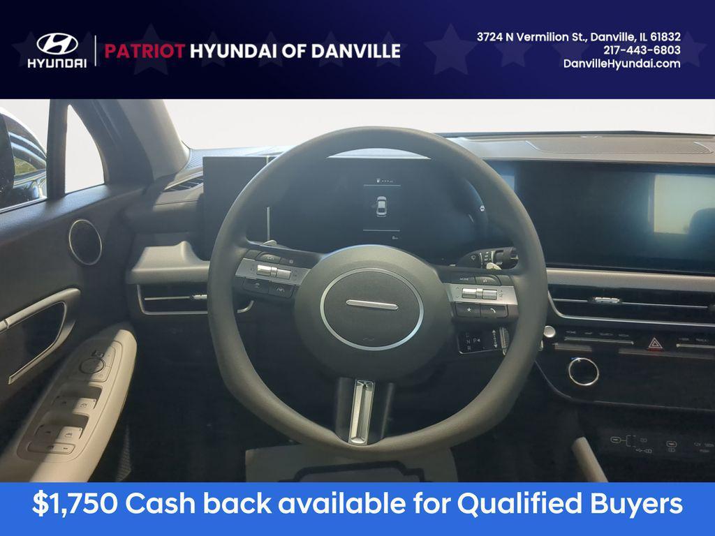 new 2025 Hyundai Sonata car, priced at $27,822