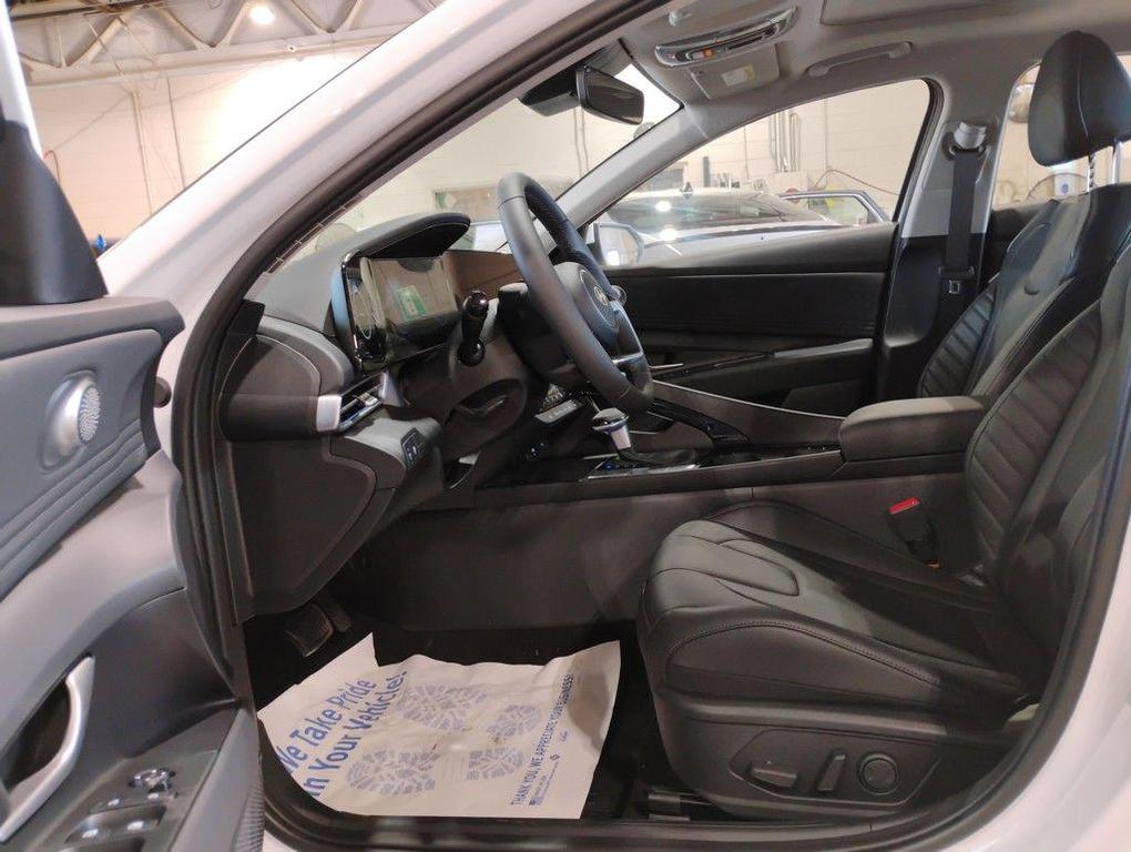 new 2025 Hyundai Elantra car, priced at $25,142