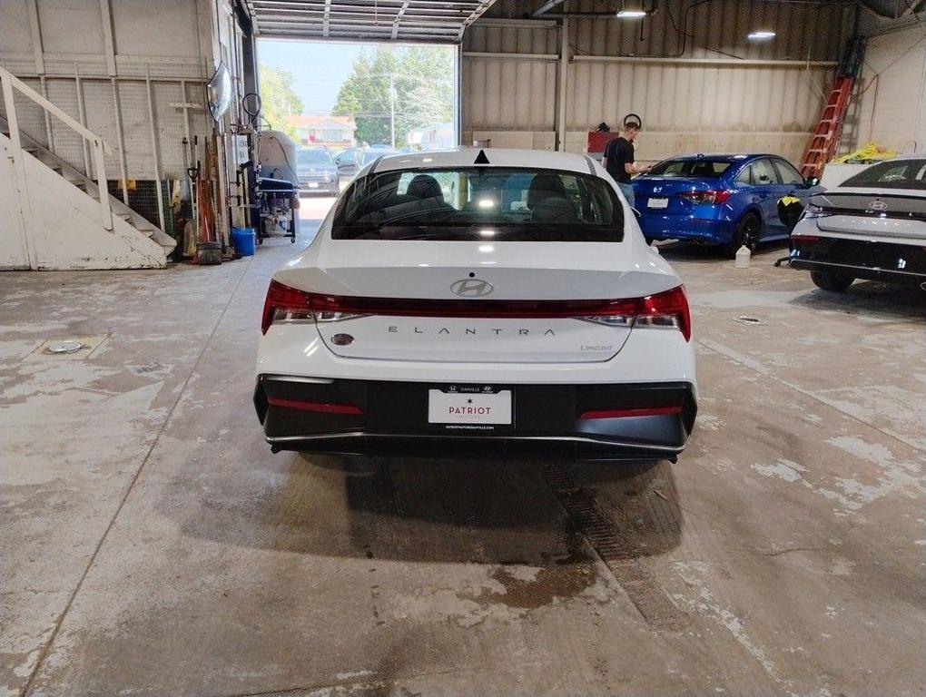 new 2025 Hyundai Elantra car, priced at $25,142
