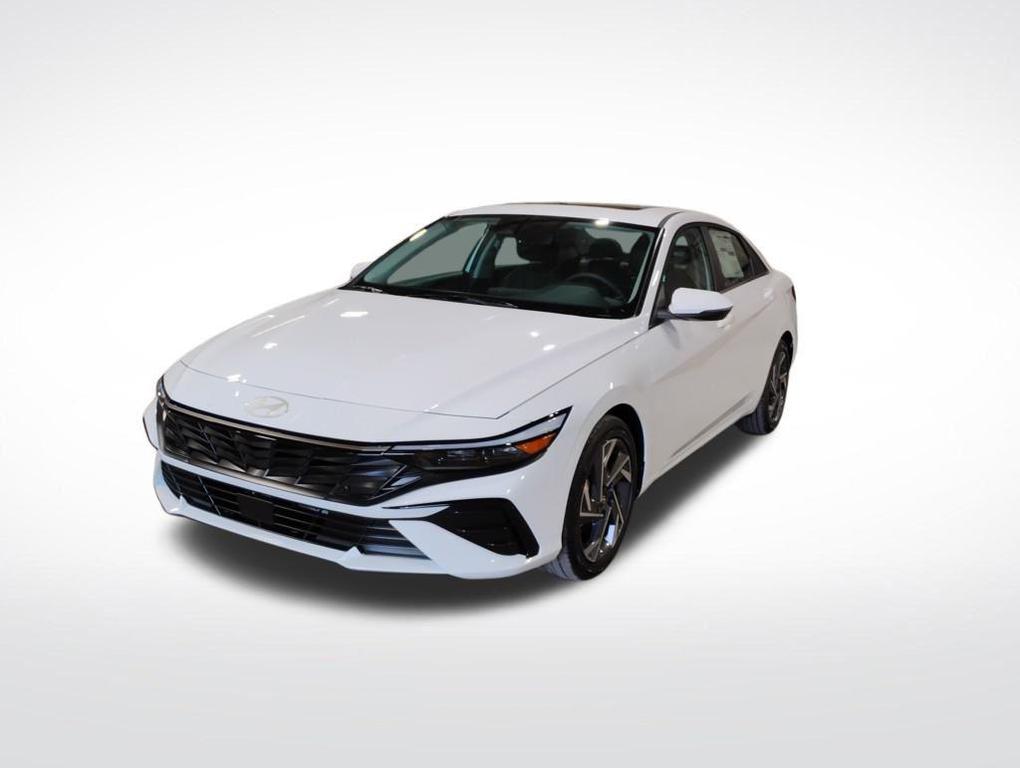 new 2025 Hyundai Elantra car, priced at $25,142