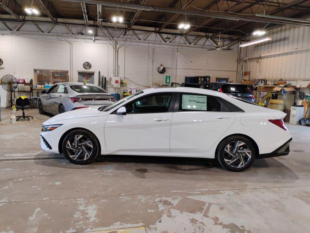 new 2025 Hyundai Elantra car, priced at $25,142