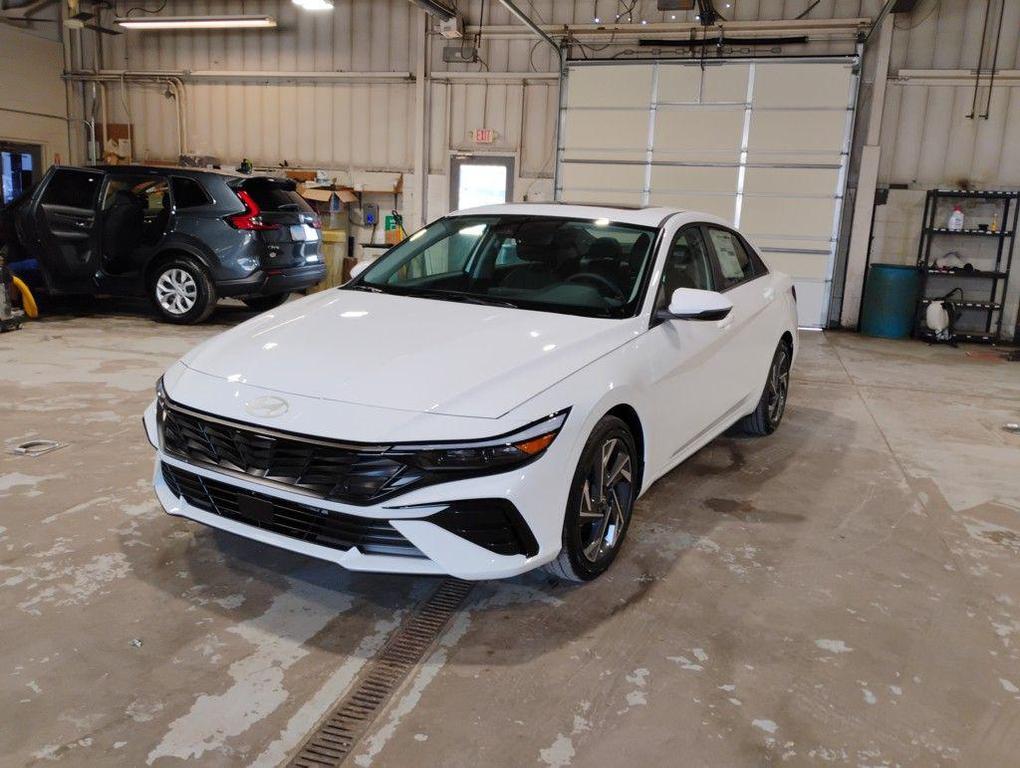 new 2025 Hyundai Elantra car, priced at $25,142