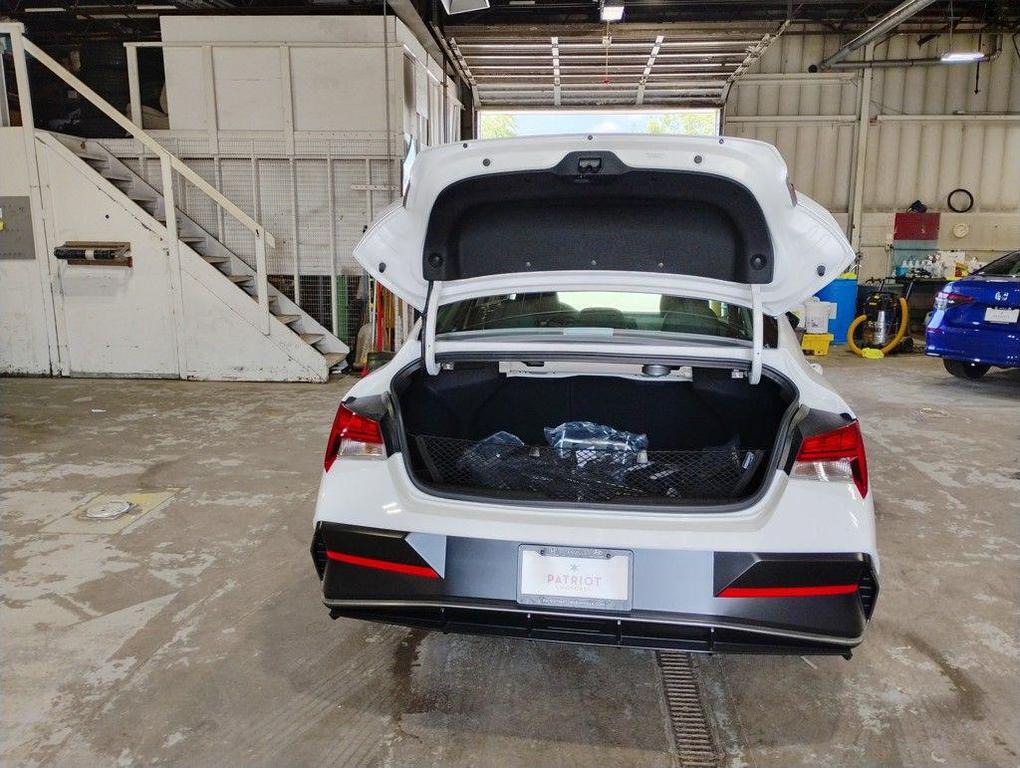 new 2025 Hyundai Elantra car, priced at $25,142