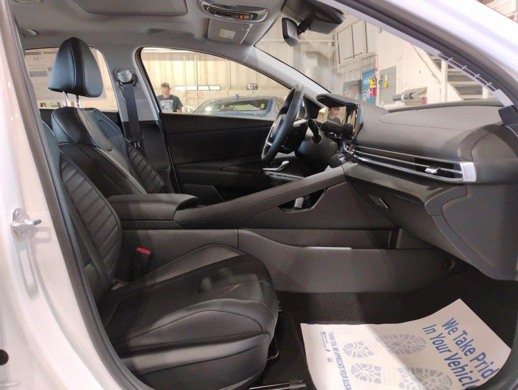 new 2025 Hyundai Elantra car, priced at $25,142