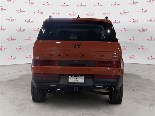 new 2025 Hyundai Santa Fe car, priced at $37,958