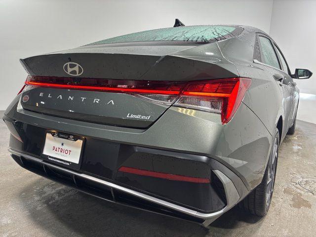 new 2025 Hyundai Elantra car, priced at $24,623
