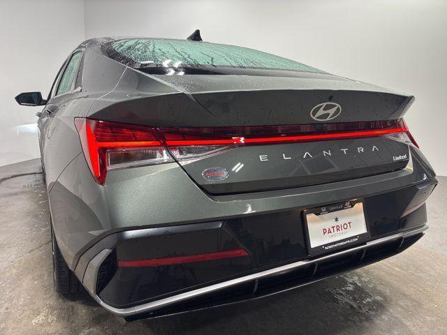 new 2025 Hyundai Elantra car, priced at $24,623
