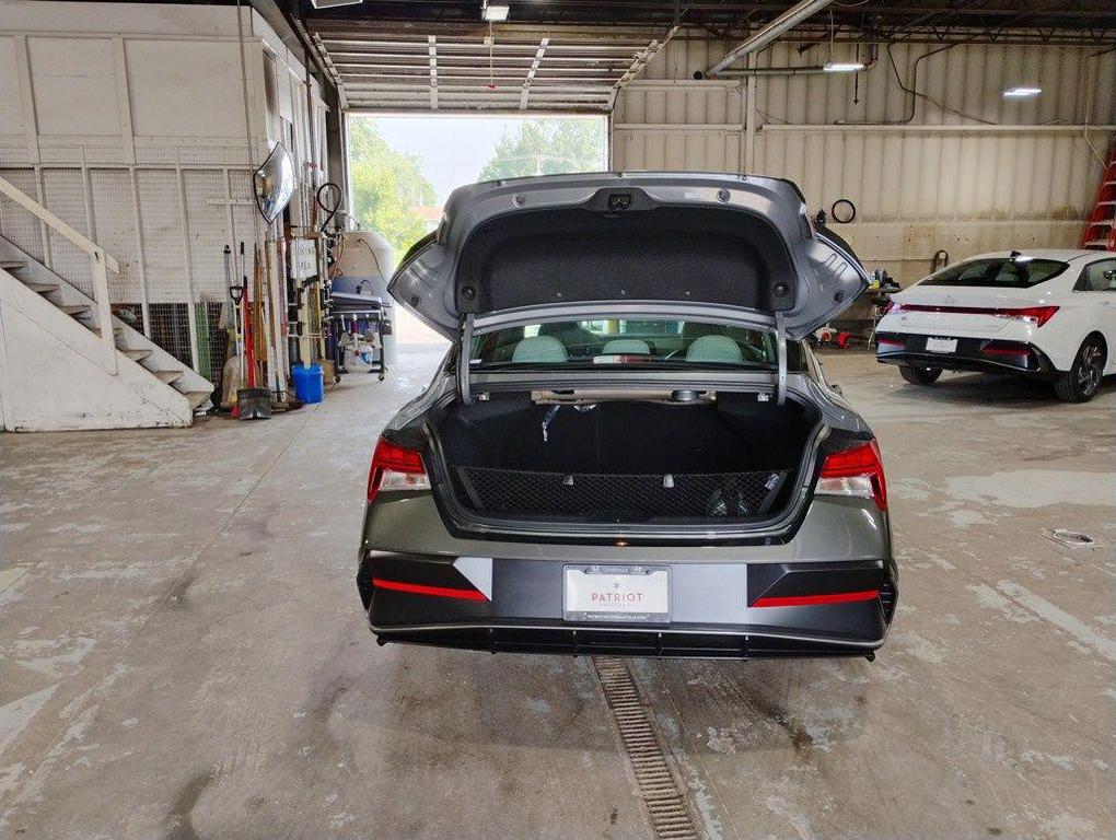new 2025 Hyundai Elantra car, priced at $24,623