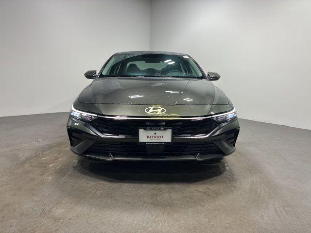 new 2025 Hyundai Elantra car, priced at $24,623