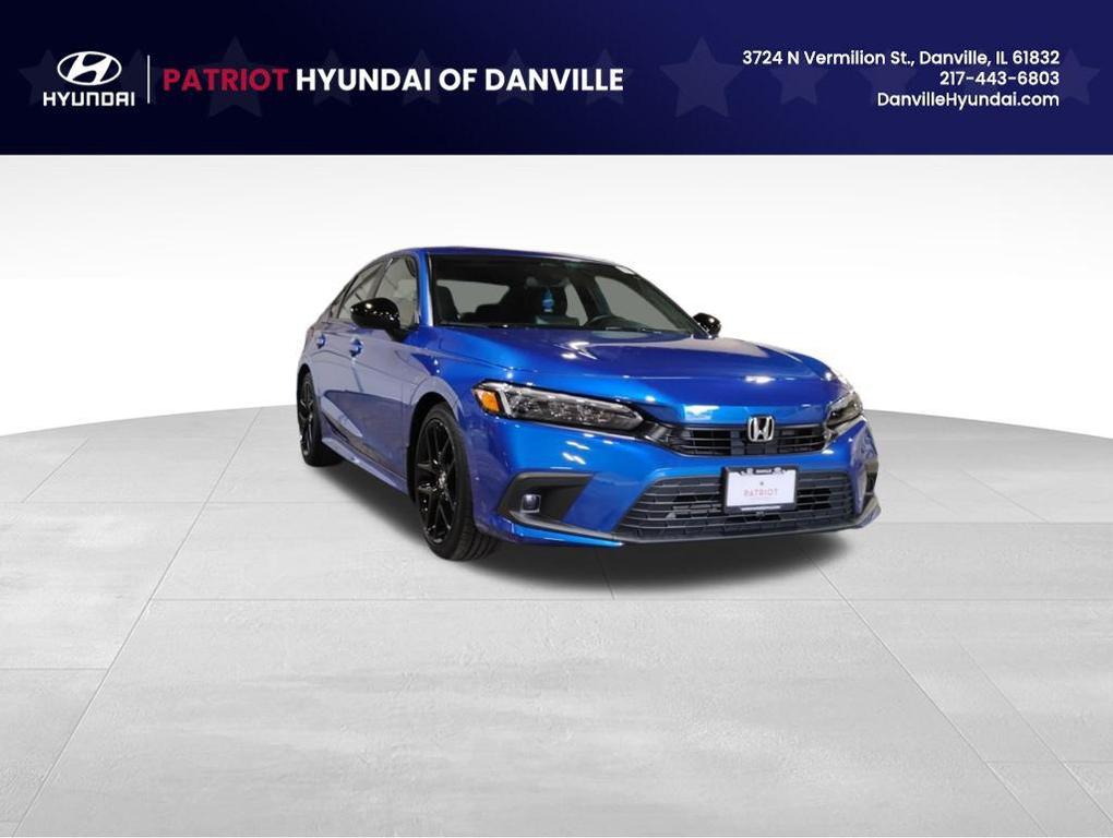 used 2023 Honda Civic car, priced at $23,477