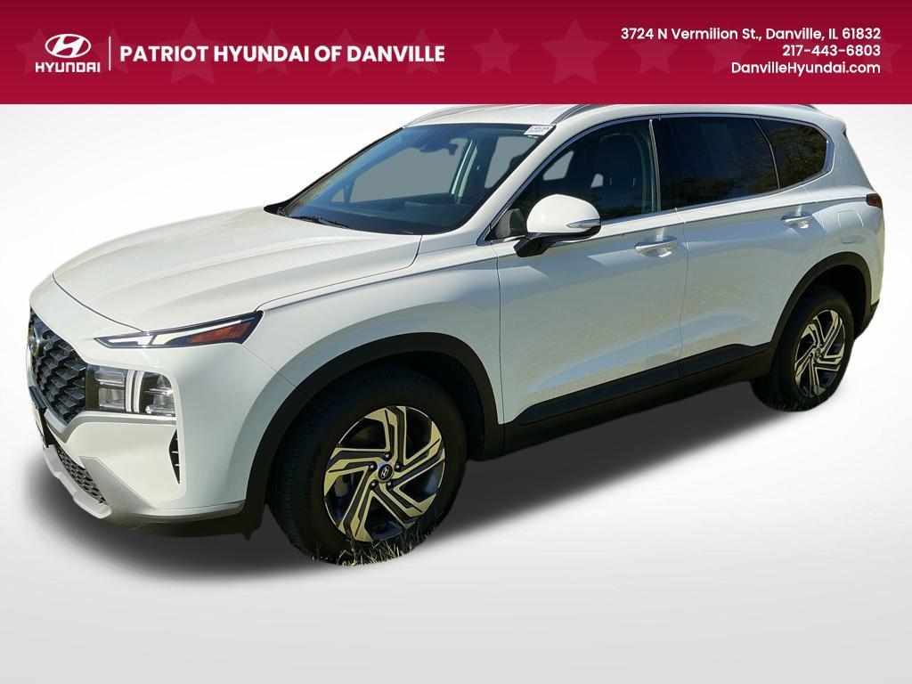 used 2023 Hyundai Santa Fe car, priced at $21,977