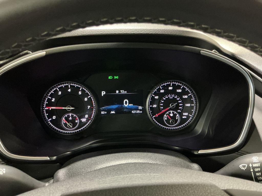 used 2023 Hyundai Santa Fe car, priced at $21,977