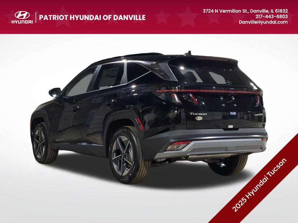 new 2025 Hyundai TUCSON Hybrid car, priced at $31,992