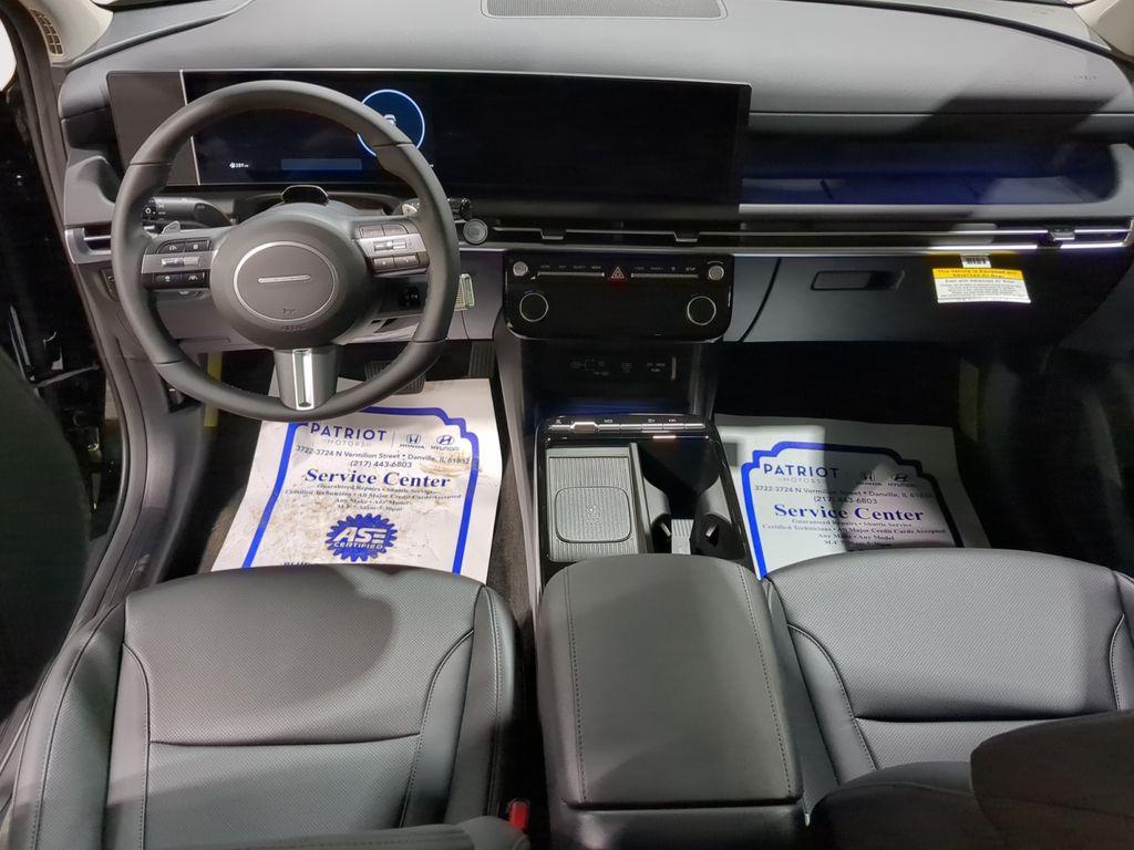 new 2025 Hyundai TUCSON Hybrid car, priced at $31,992