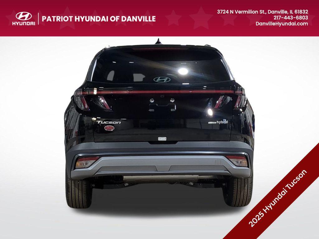 new 2025 Hyundai TUCSON Hybrid car, priced at $31,992