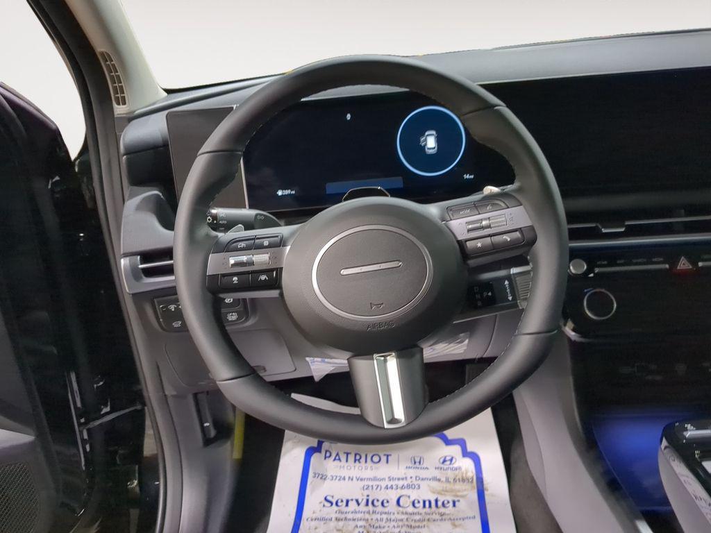 new 2025 Hyundai TUCSON Hybrid car, priced at $31,992