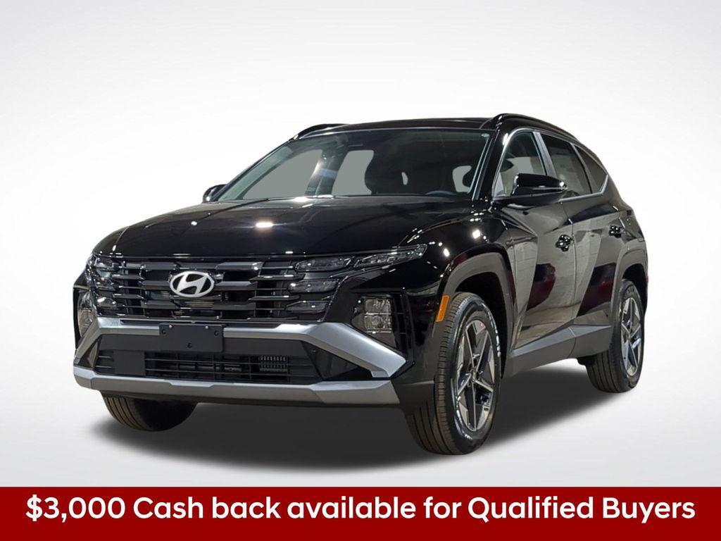 new 2025 Hyundai TUCSON Hybrid car, priced at $31,992