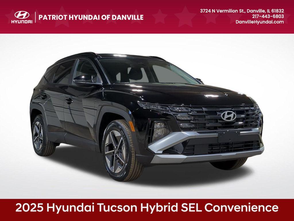 new 2025 Hyundai TUCSON Hybrid car, priced at $31,992