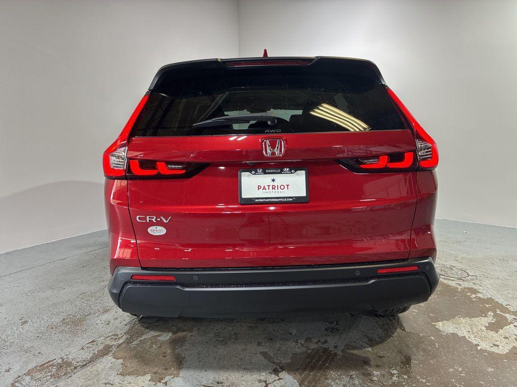 new 2026 Honda CR-V car