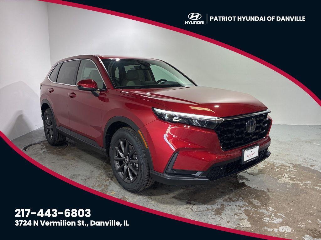 new 2026 Honda CR-V car