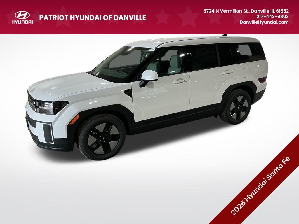 new 2026 Hyundai Santa Fe car, priced at $36,691