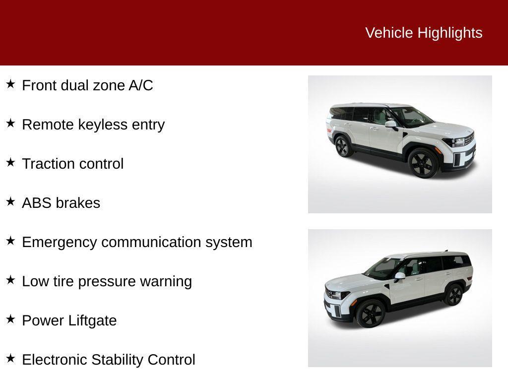 new 2026 Hyundai Santa Fe car, priced at $36,691